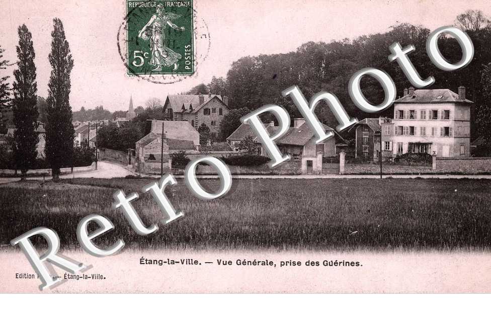 VUE GENERALE PRISE DES GUERINES