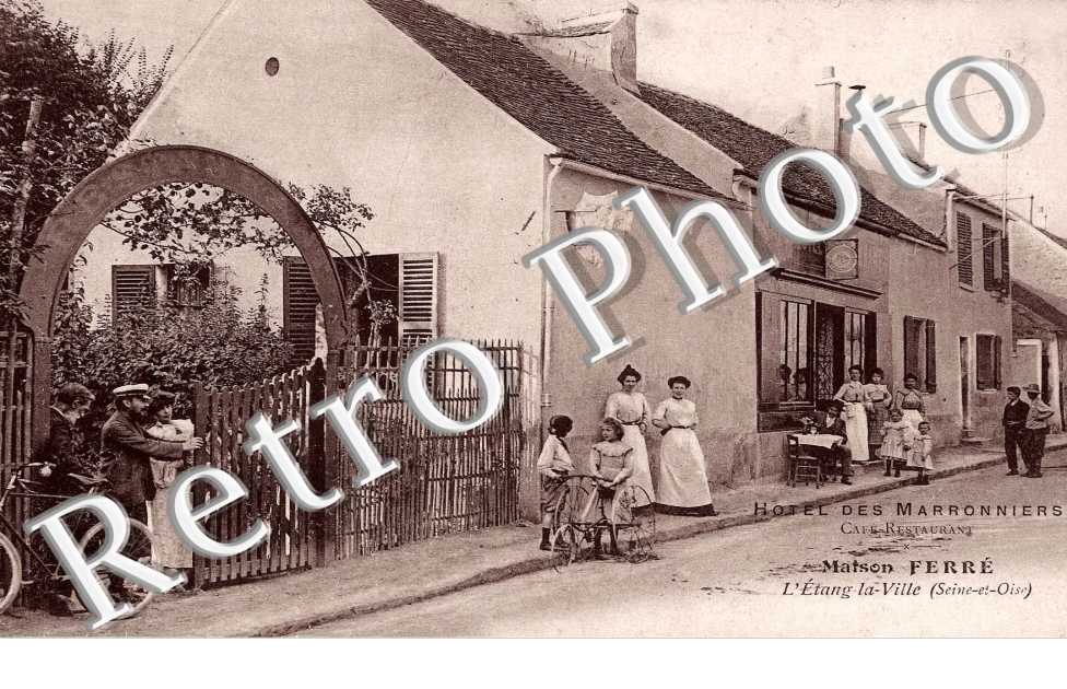 HOTEL DES MARRONNIERS CAFE RESTAURANT MAISON FERRE
