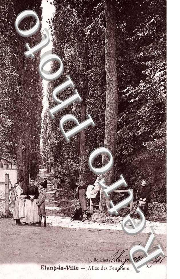 Allée des Peupliers