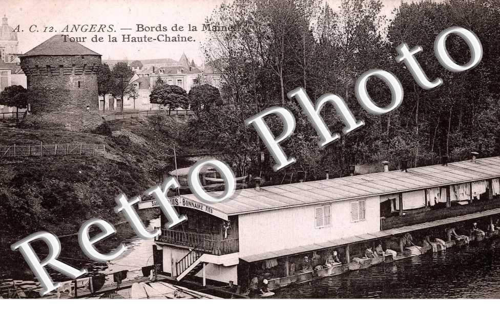 bords de la maine, tour de la haute chaine