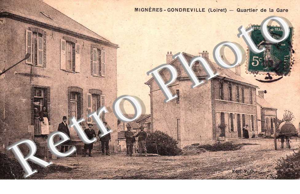 MIGNERES-GONDREVILLE QUARTIER DE LA GARE