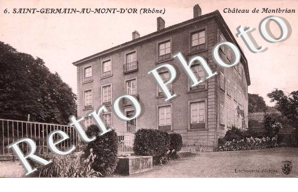Chateau de Montbrian