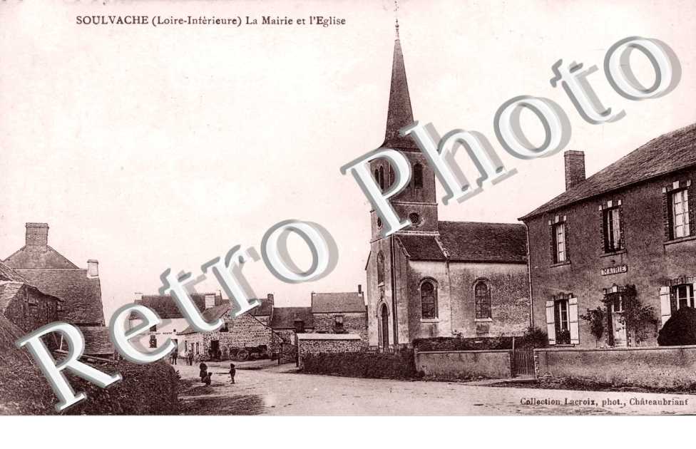 La Mairie et l'Eglise