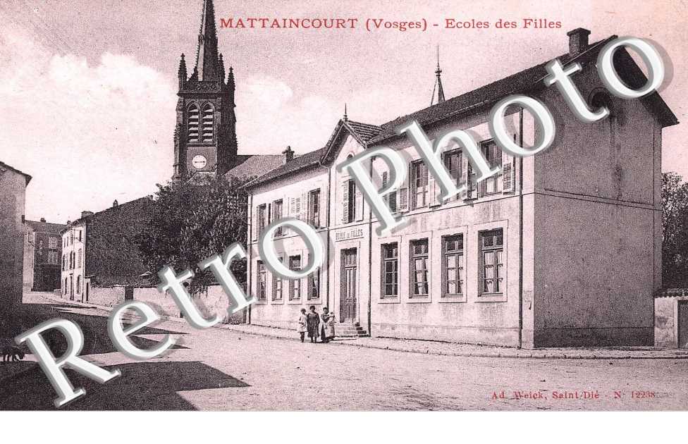 ecole des filles
