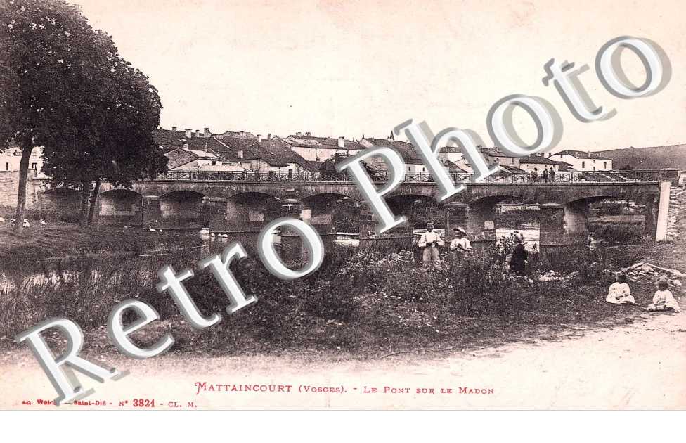 le Pont sur le Madon