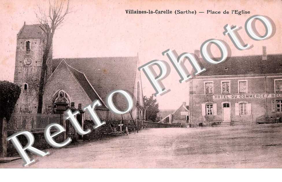 PLACE DE L'EGLISE
