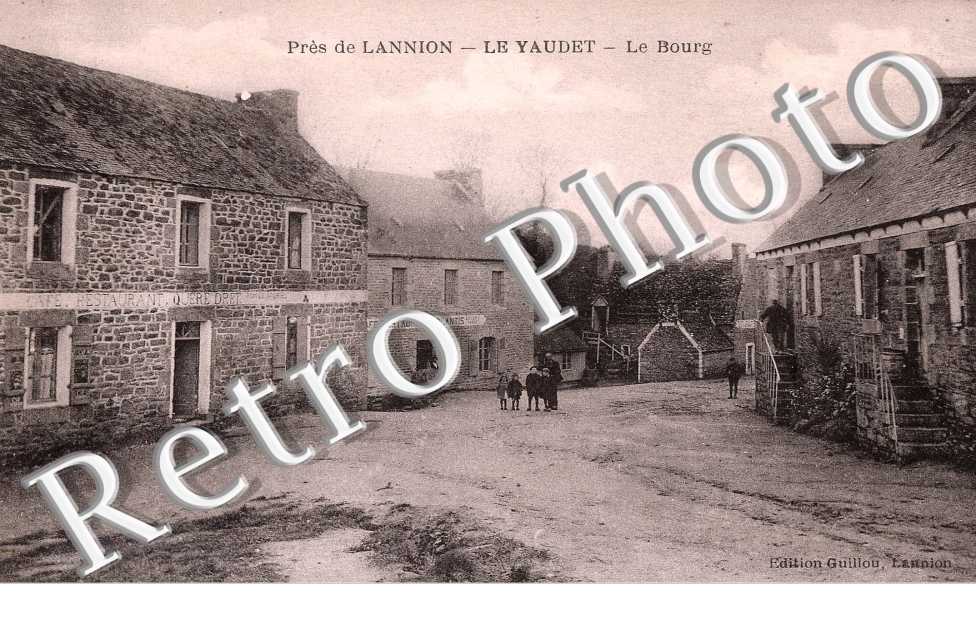 LE YAUDET le bourg