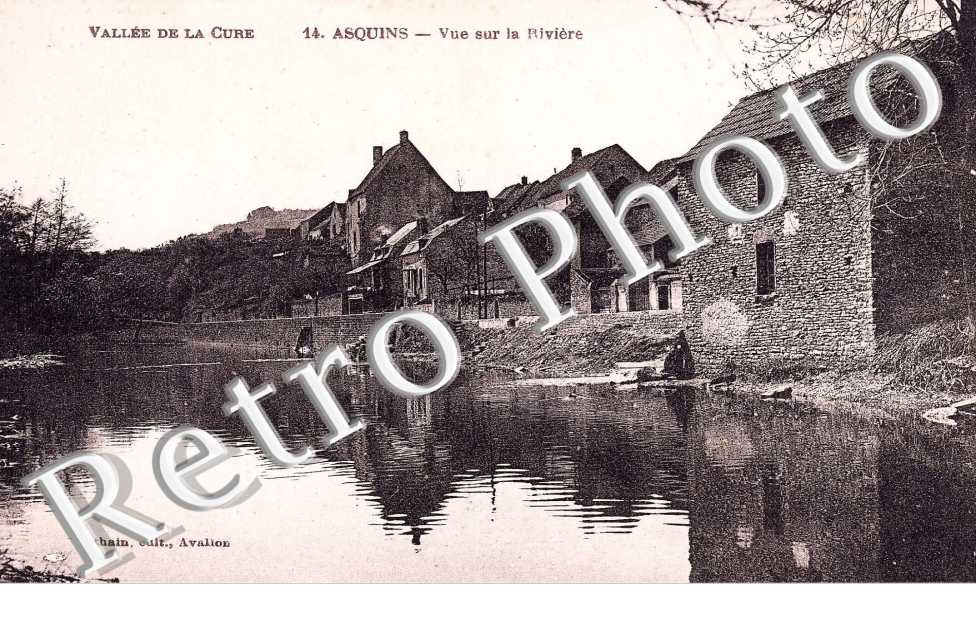 Vue sur la riviere