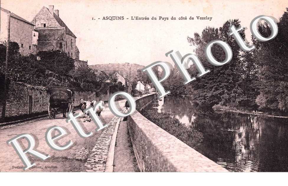 L'entree du pays