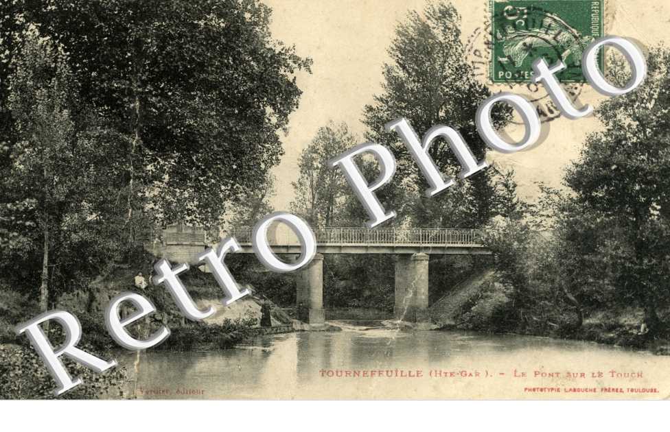 Pont sur le Touch
