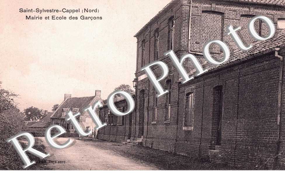 Mairie et ecole des garcons