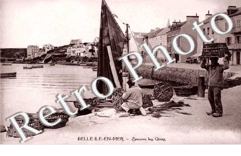 SAUZON LES QUAIS