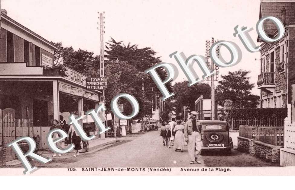 AVENUE DE LA PLAGE