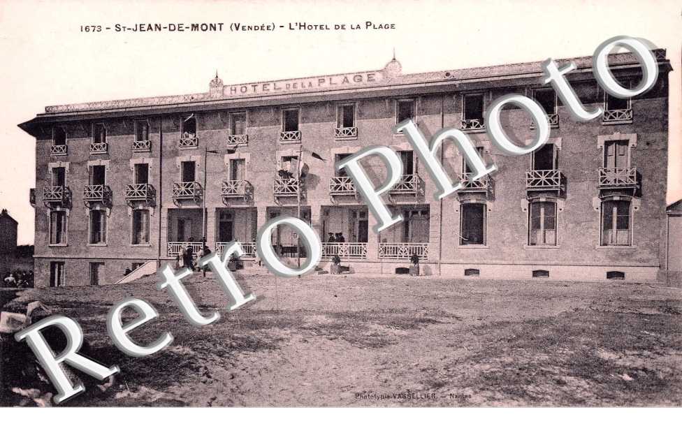 L'HOTEL DE LA PLAGE