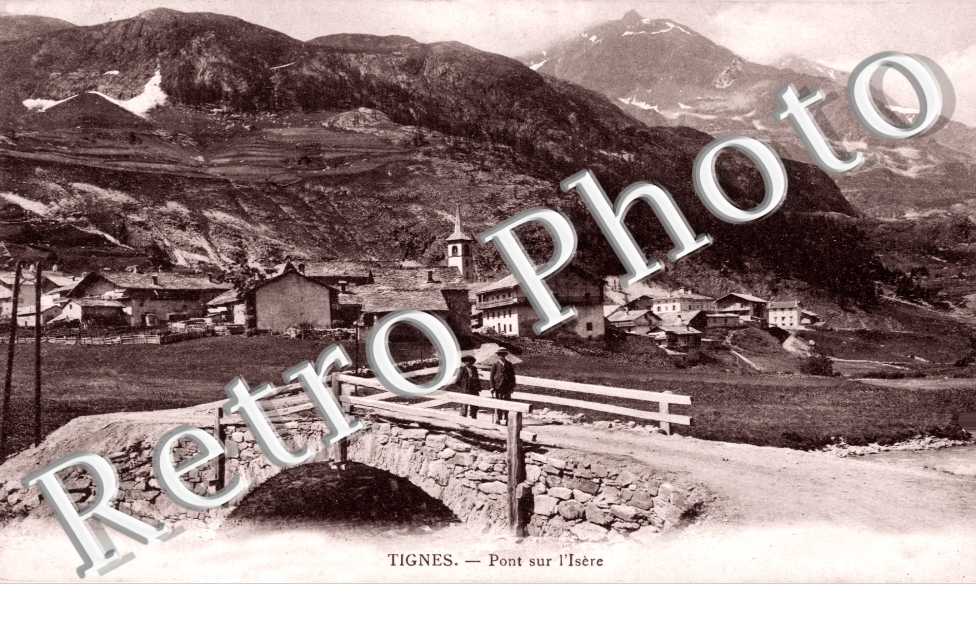 Pont sur l'Isere