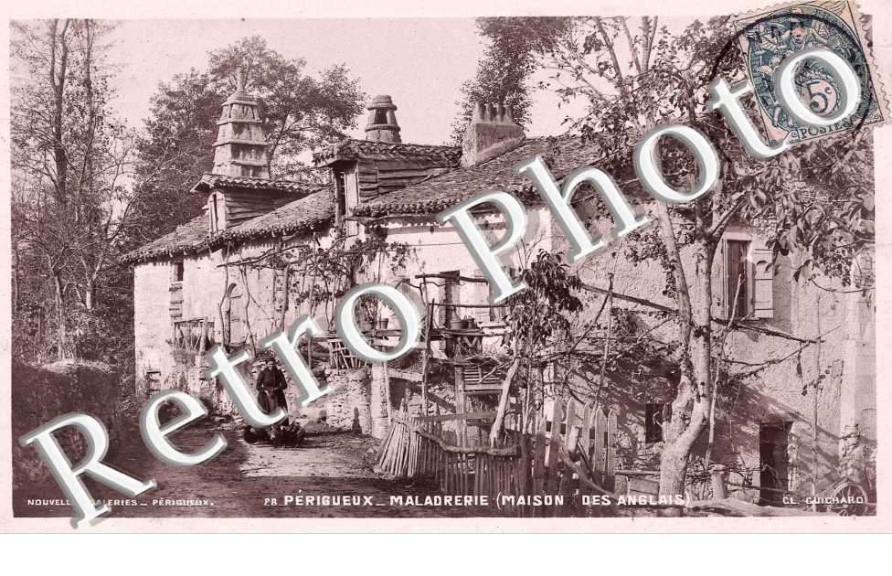 aladrerie Maison des Anglais