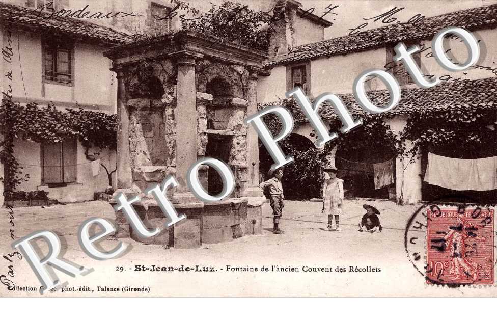 FONTAINE DE L'ANCIEN COUVENT