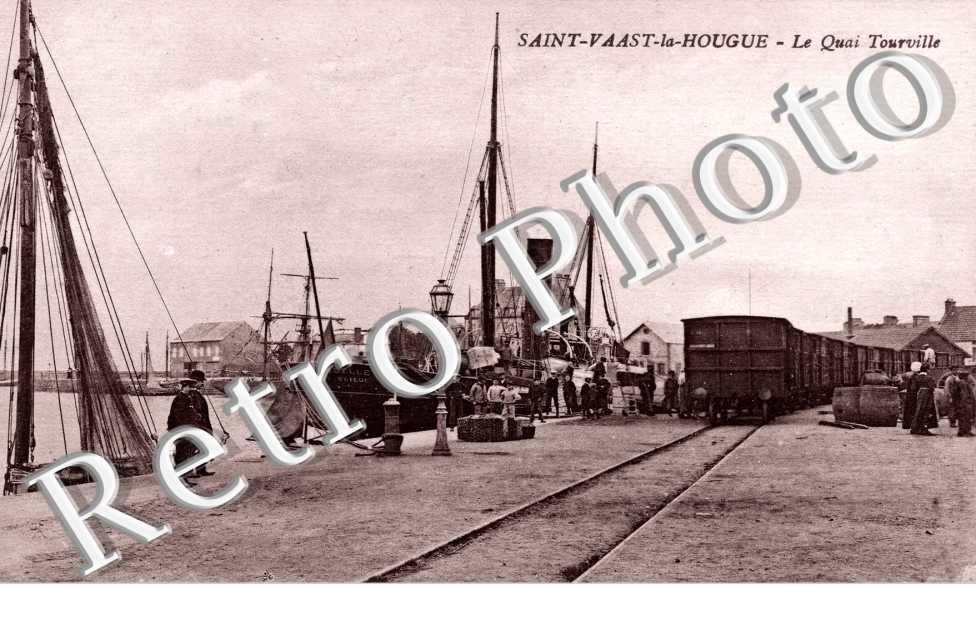 le quai Tourville