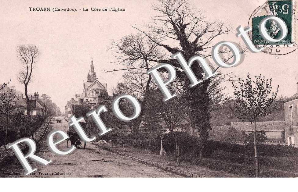 La cote de l'eglise