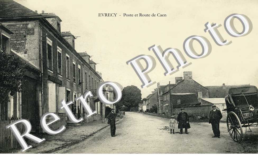 poste et route de Caen