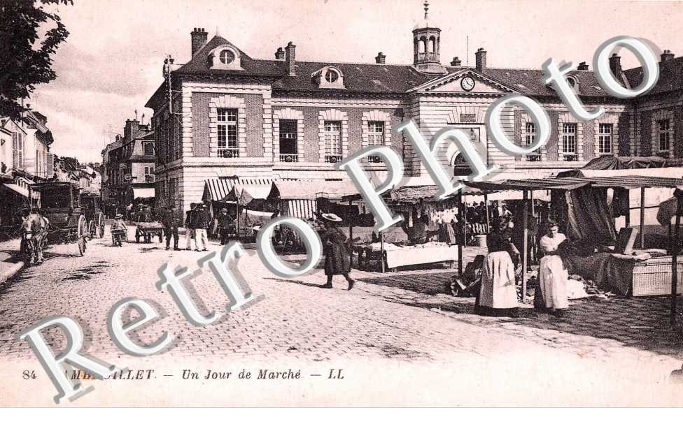 UN JOUR DE MARCHE