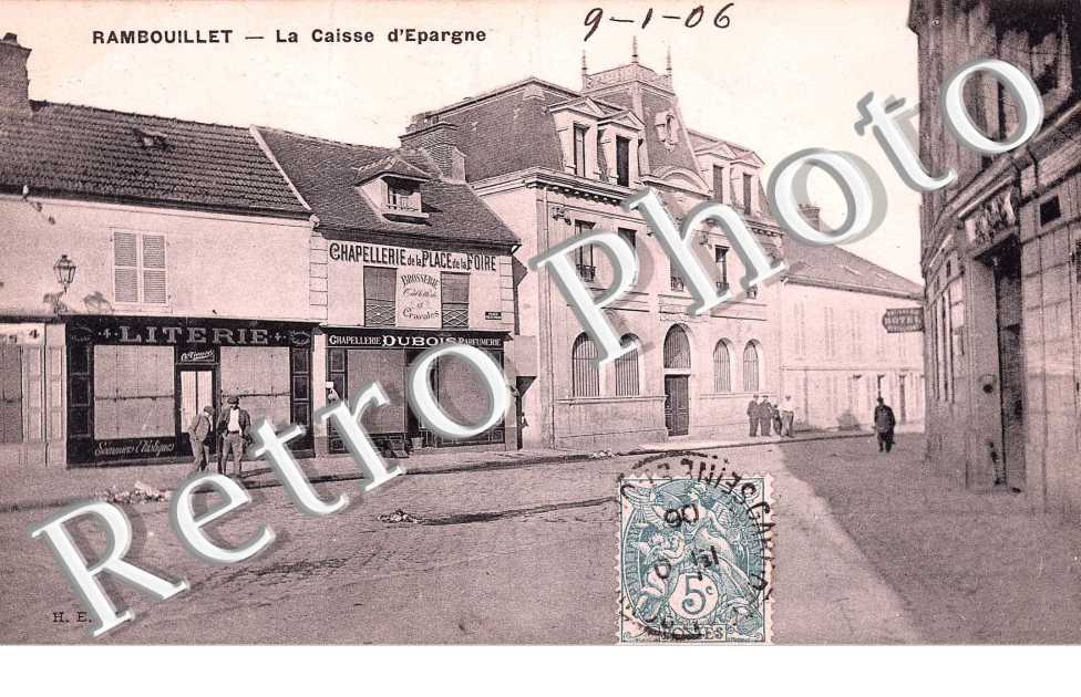 LA CAISSE D'EPARGNE
