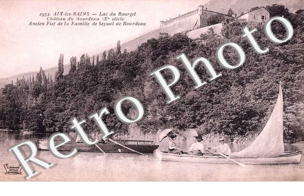 Lac du Bourget - Château