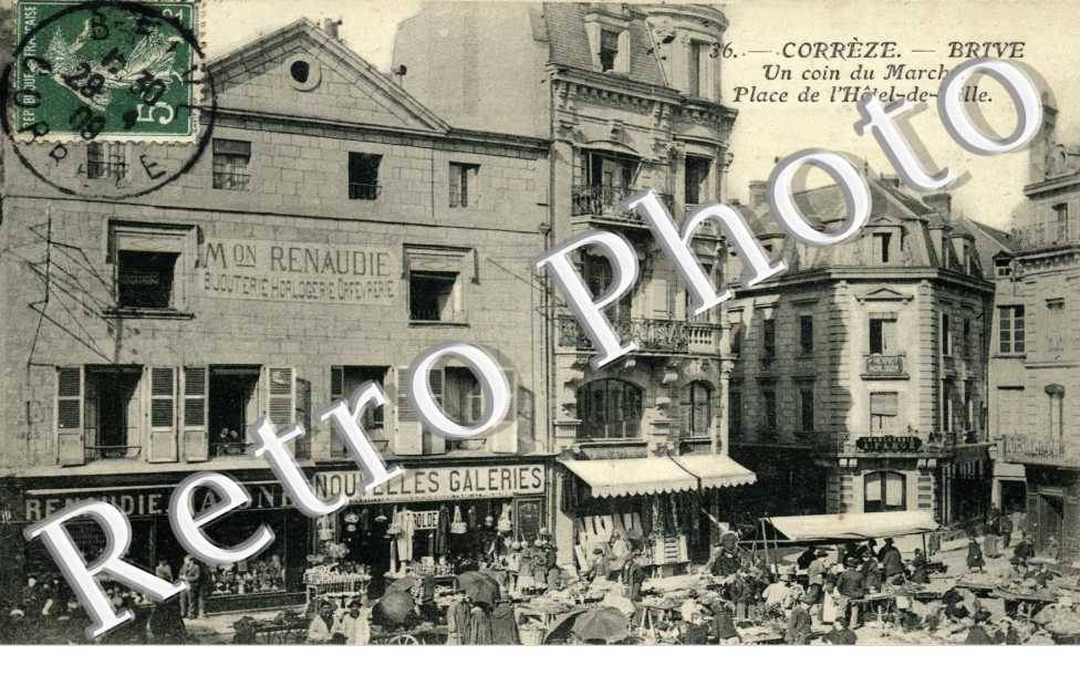 place de l'hotel de ville