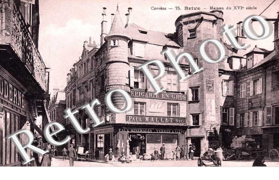 maison du 15eme