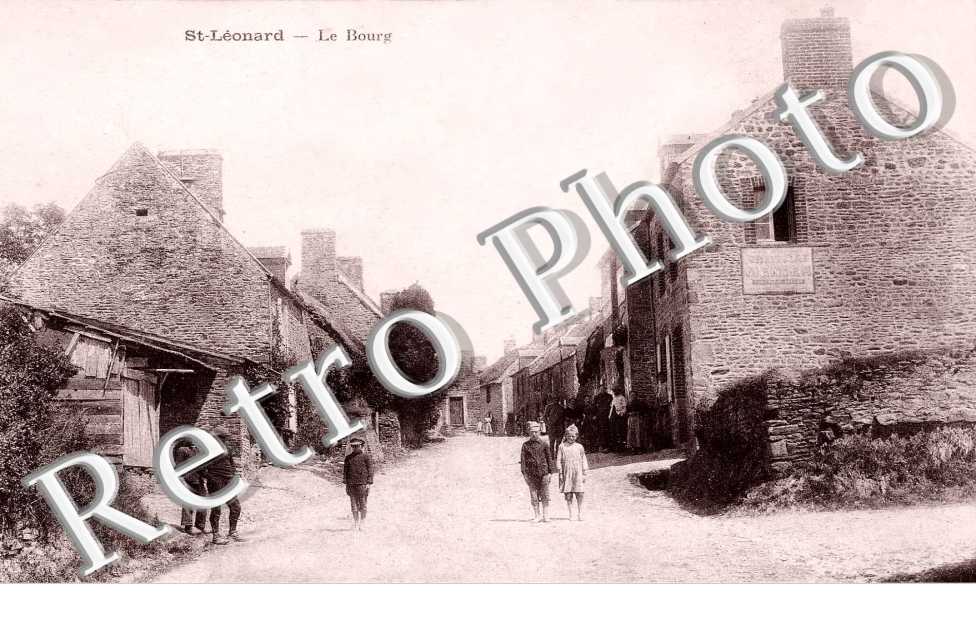 Le bourg