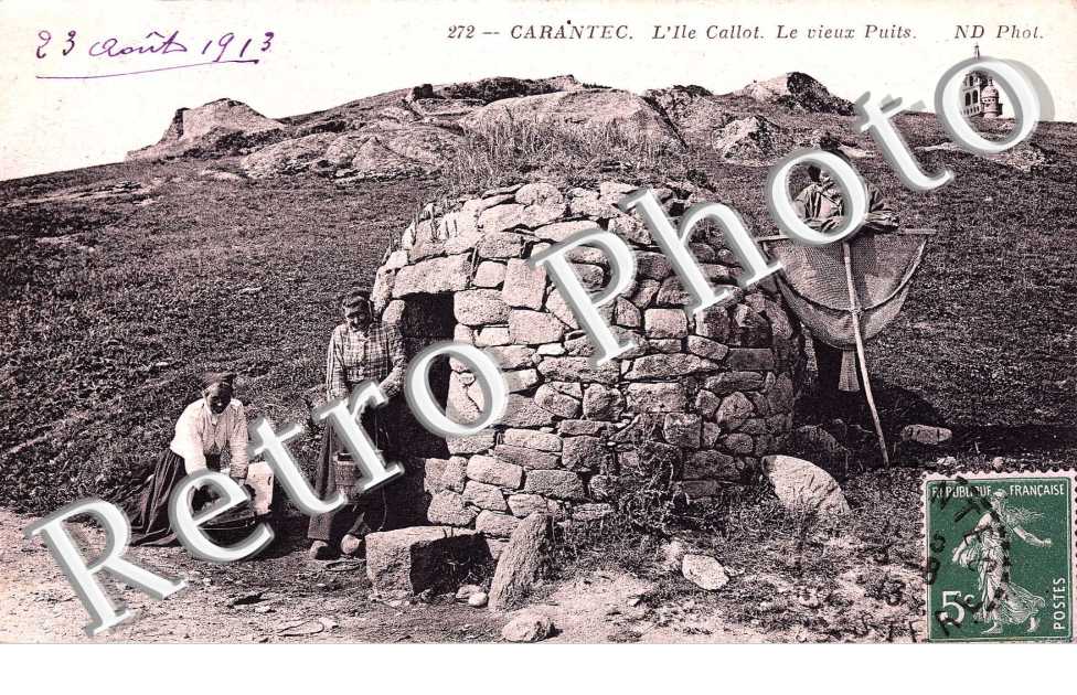 L'ILE CALLOT le vieux puits