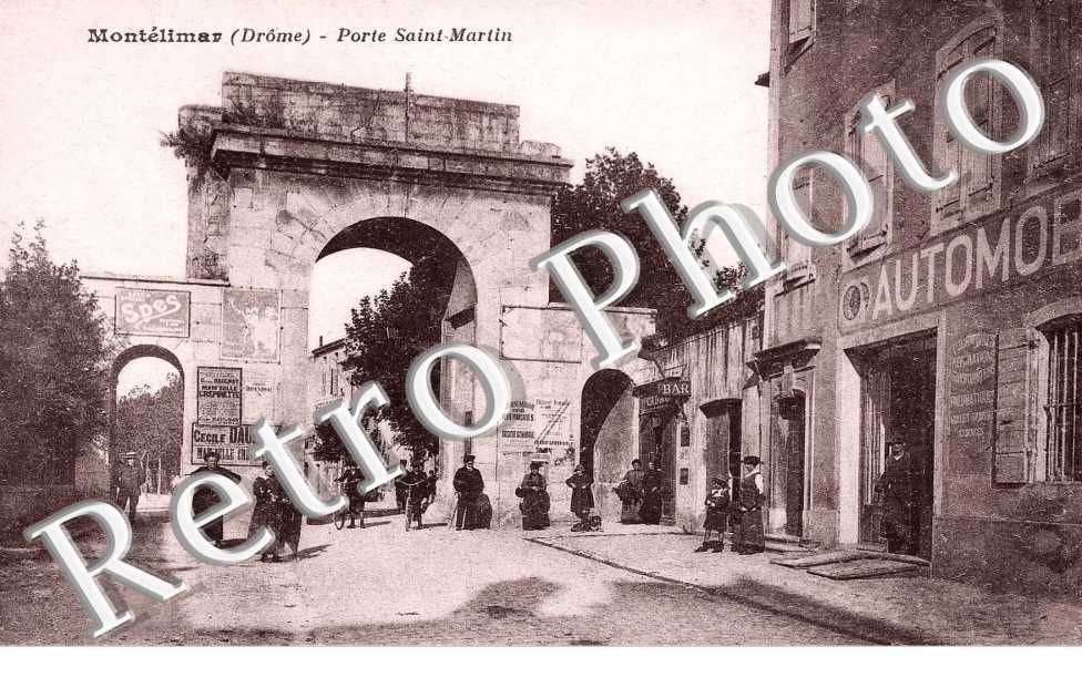 Porte Saint Martin