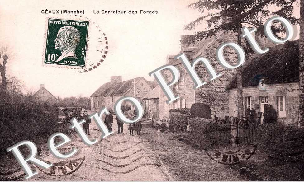 le carrefour des Forges