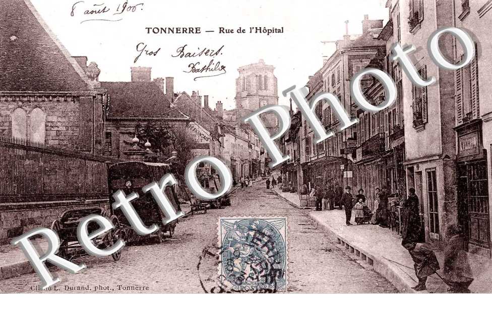 Rue de l'hopital