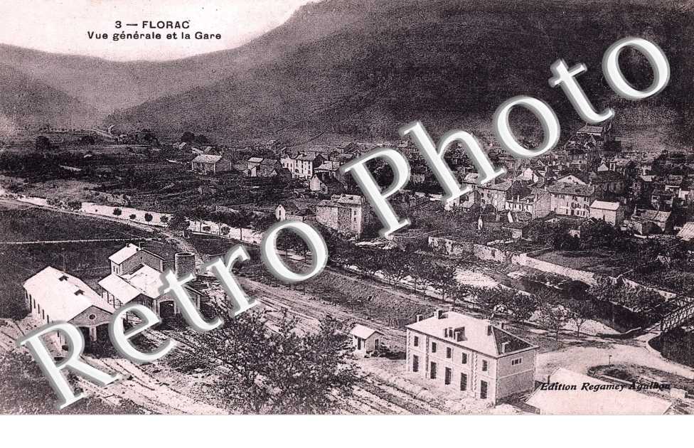 vue generale et la gare