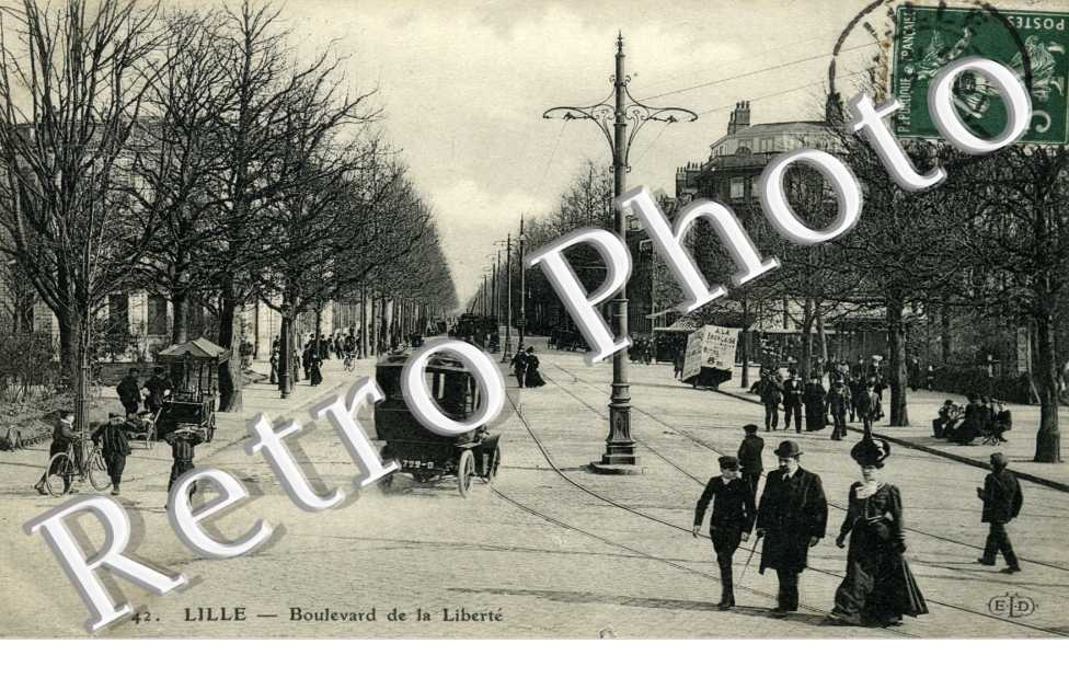 Boulevard  DE LA LIBERTE