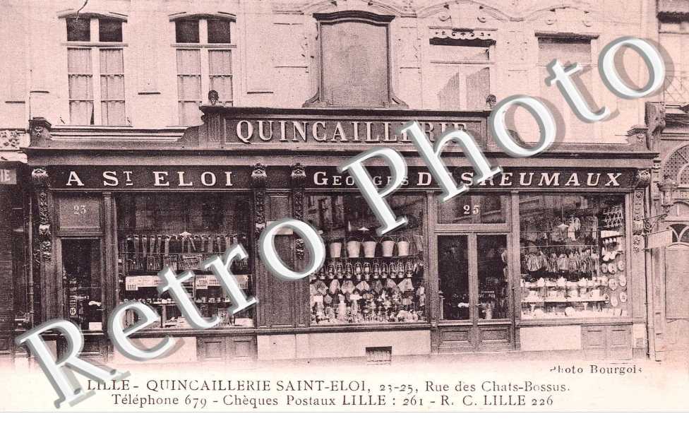 QUINCAILLERIE SAINT ELOI 23-25 rue des Chats-Bossus
