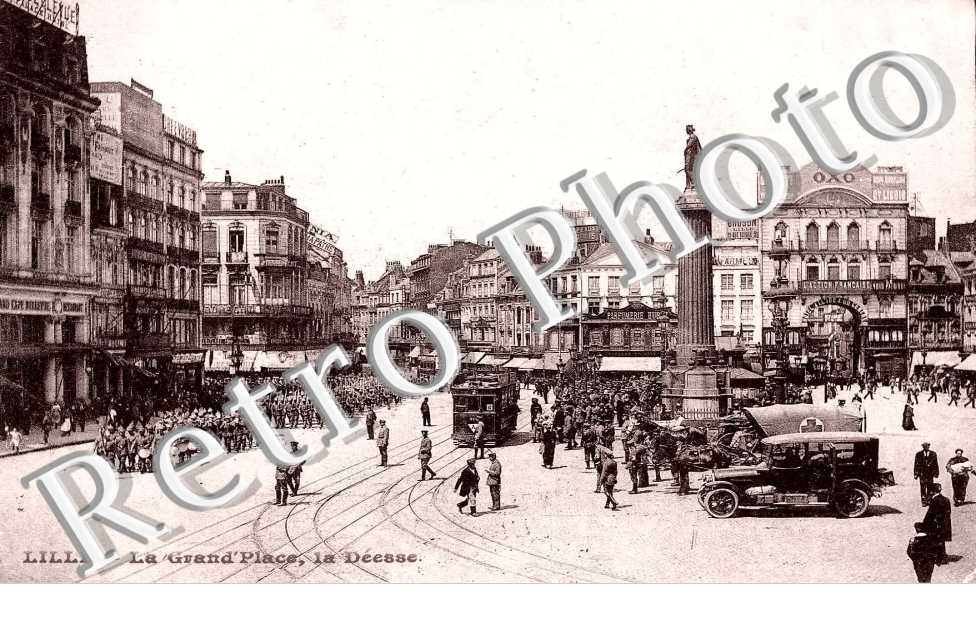 La Grand'Place la Deesse
