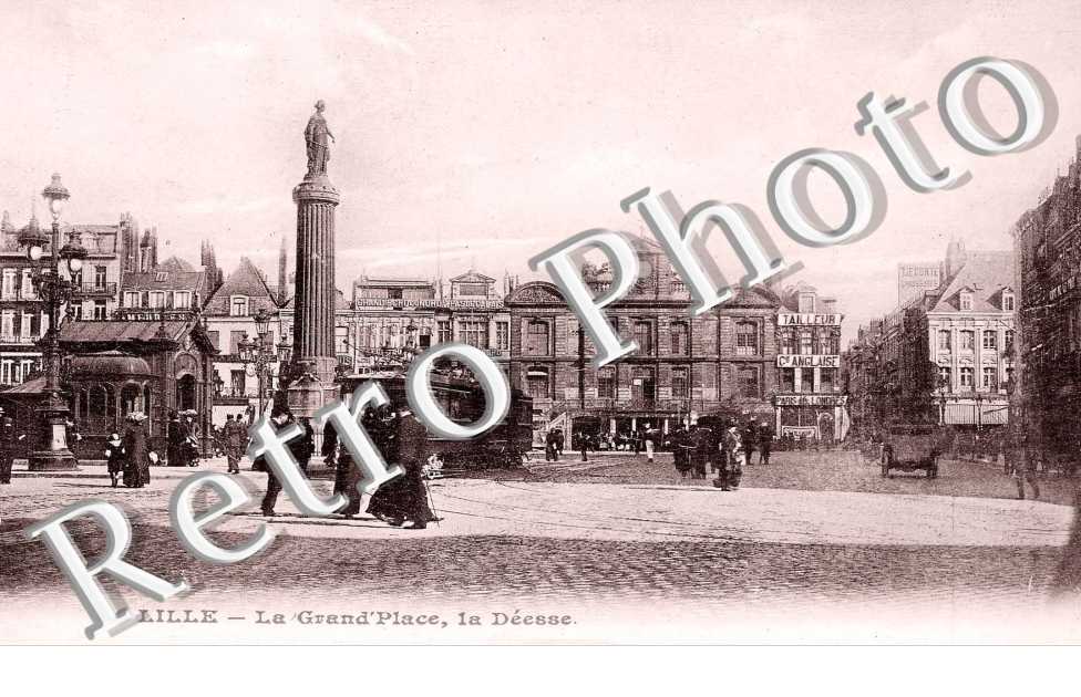 LA GRAND'PLACE LA DEESSE