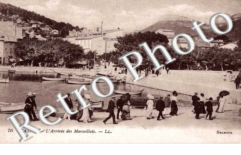 L'Arrivee des Marseillais