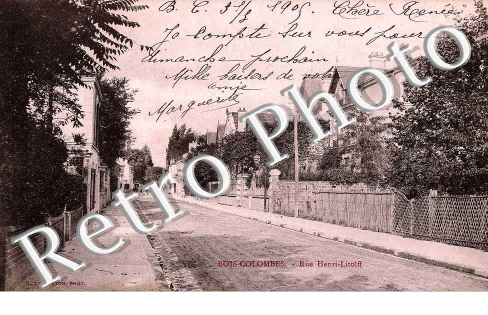 RUE HENRI LITOLFF