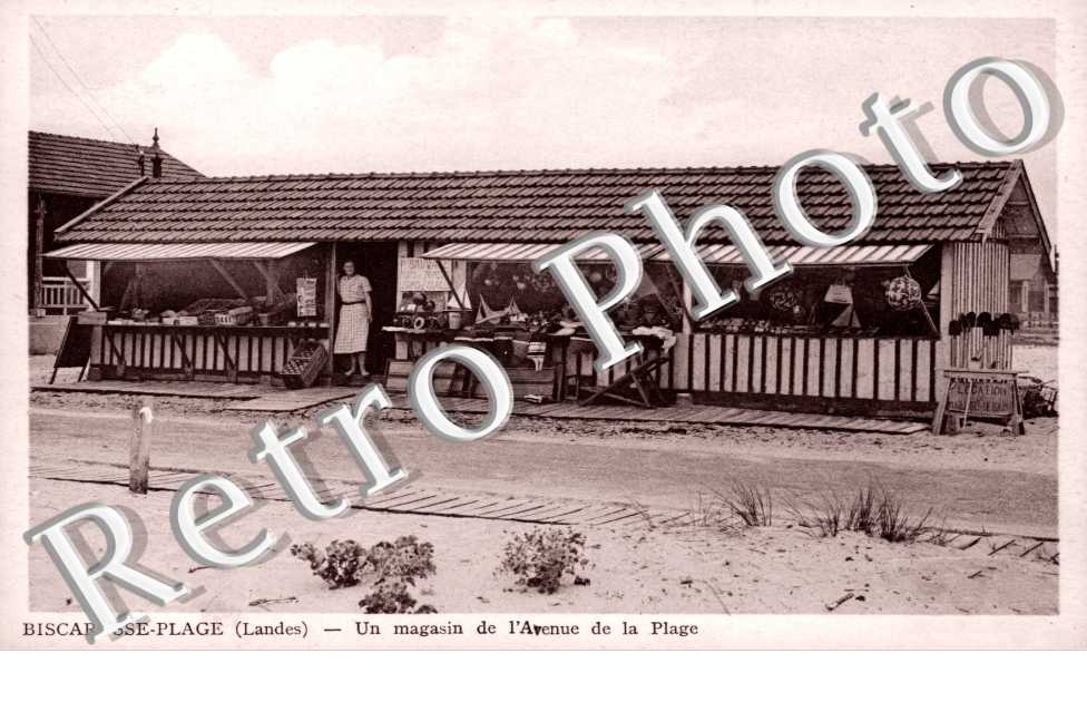 Un magasin de l'avenue de la plage