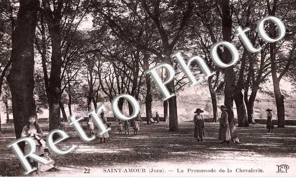 la promenade de la chevalerie