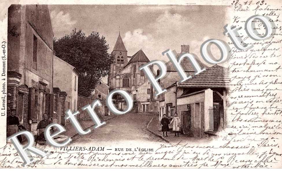 Rue de l'Eglise