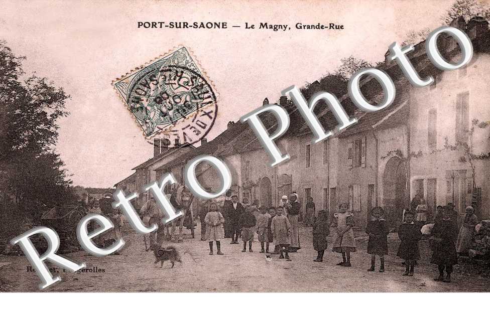 Le Magny - Grande Rue