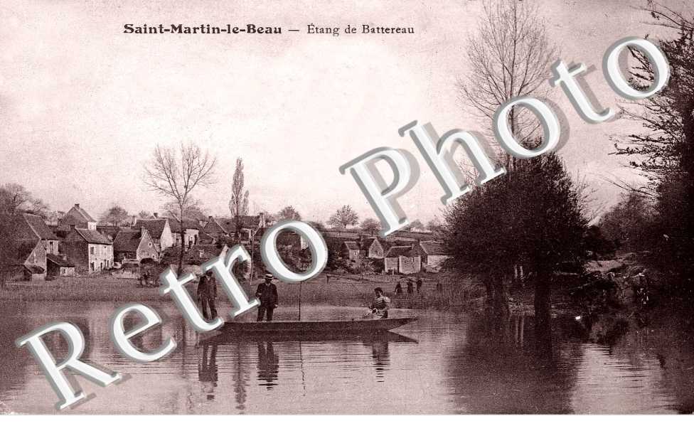 Etang de Battereau