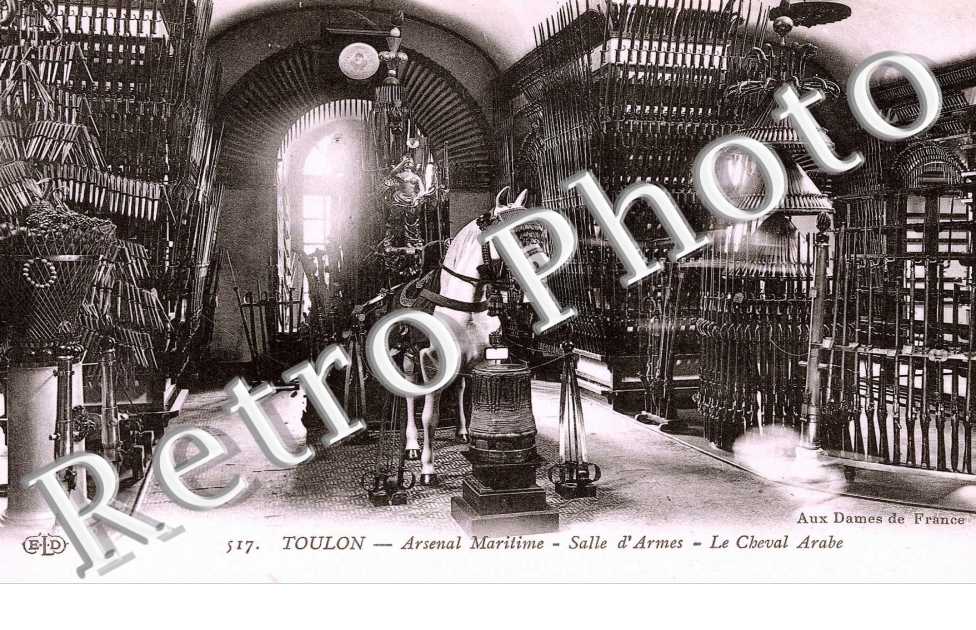 SALLE D'ARME LE CHEVAL