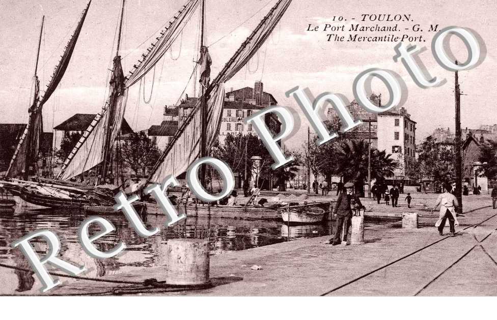 LE PORT MARCHAND