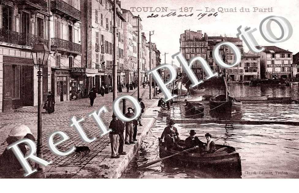 le quai