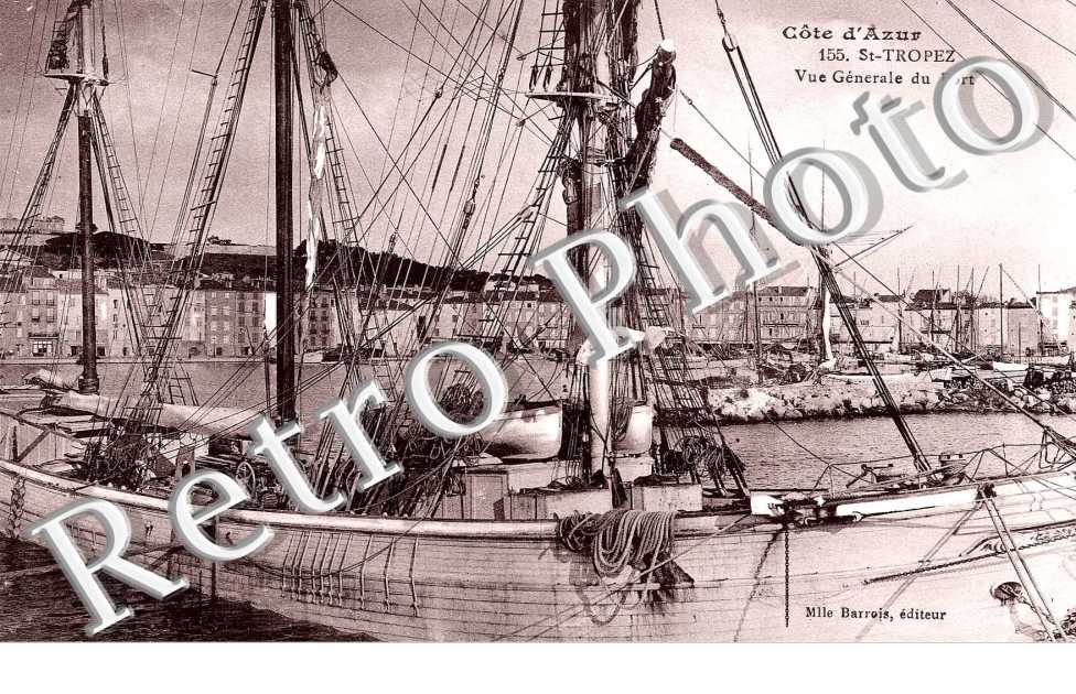 Vue generale du Port